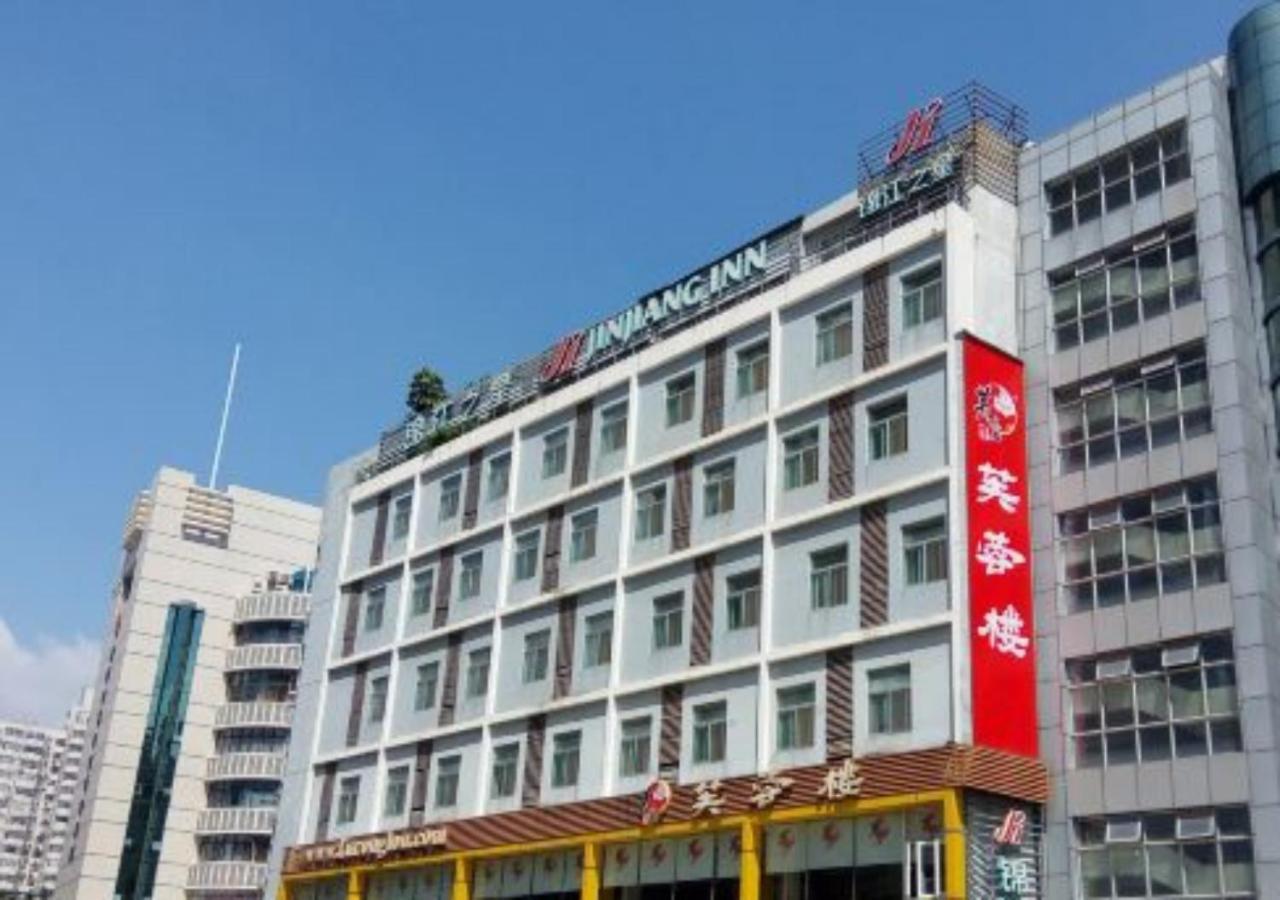 Jinjiang Inn - Shenzhen Fumin Road Exterior photo